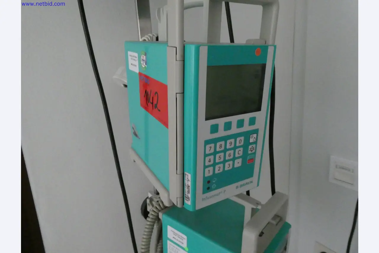 Ausstattung eines Klinikums-2