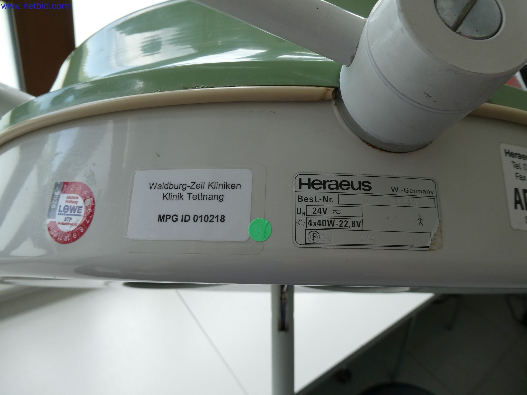 Ausstattung eines Klinikums-1