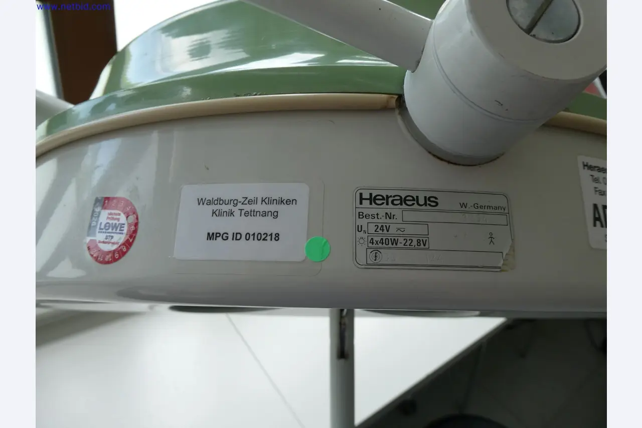 Ausstattung eines Klinikums-1