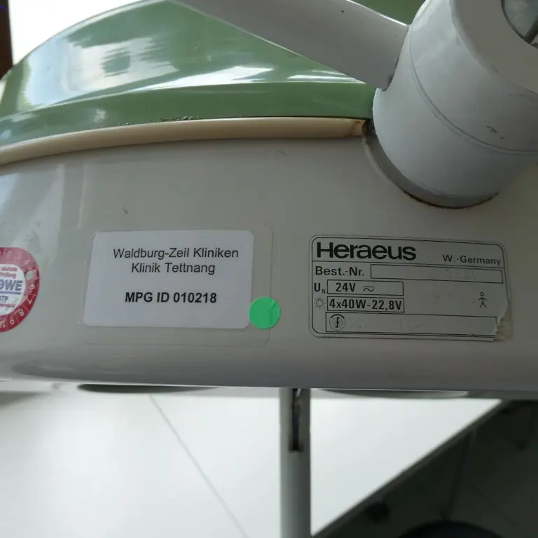 Lampa operacyjna Getinge Deutschland GmbH Hanaulux