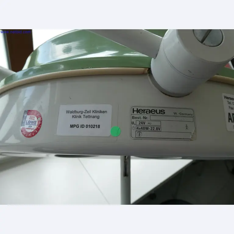 Ausstattung eines Klinikums-1