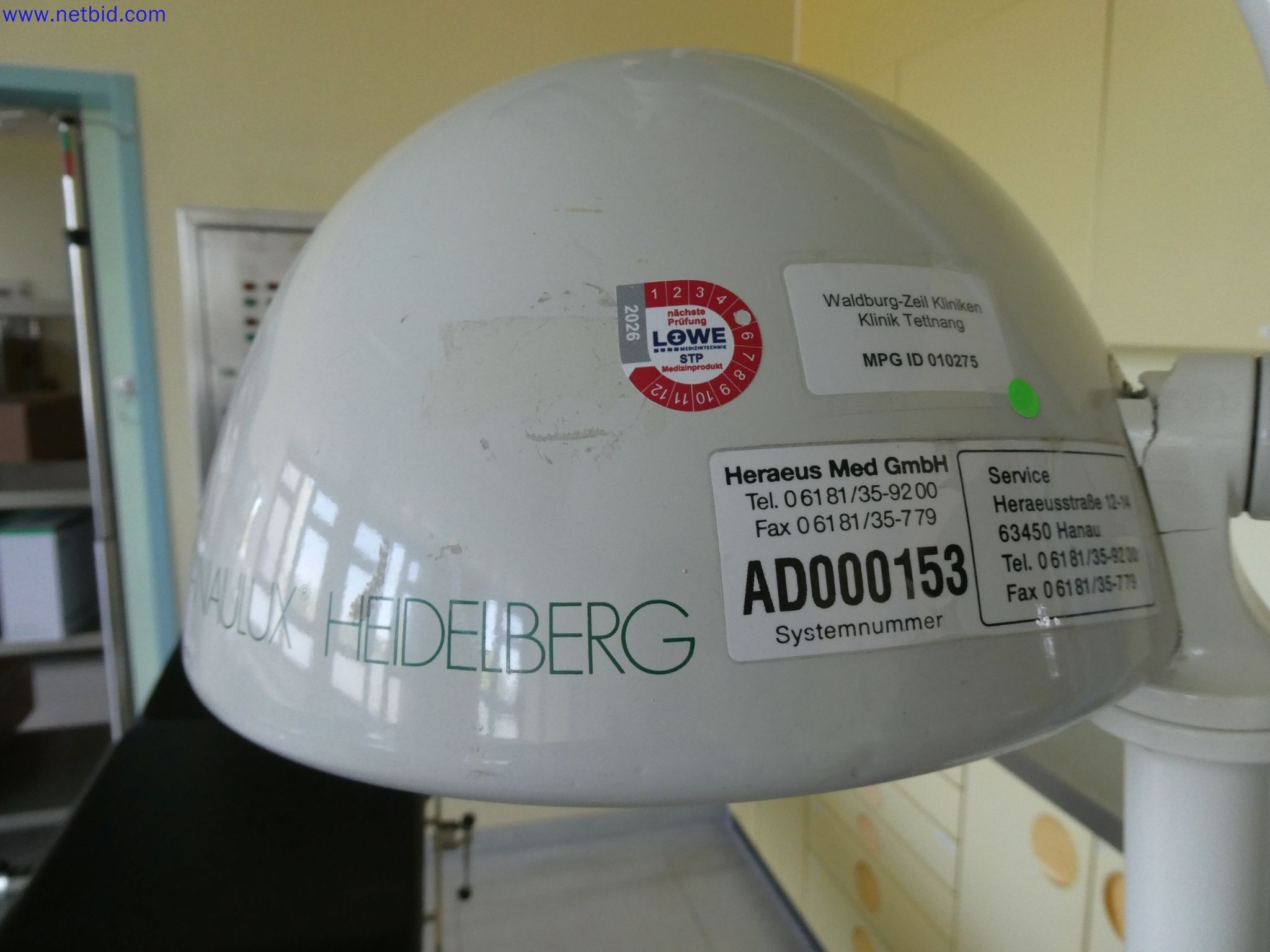 Ausstattung eines Klinikums-4