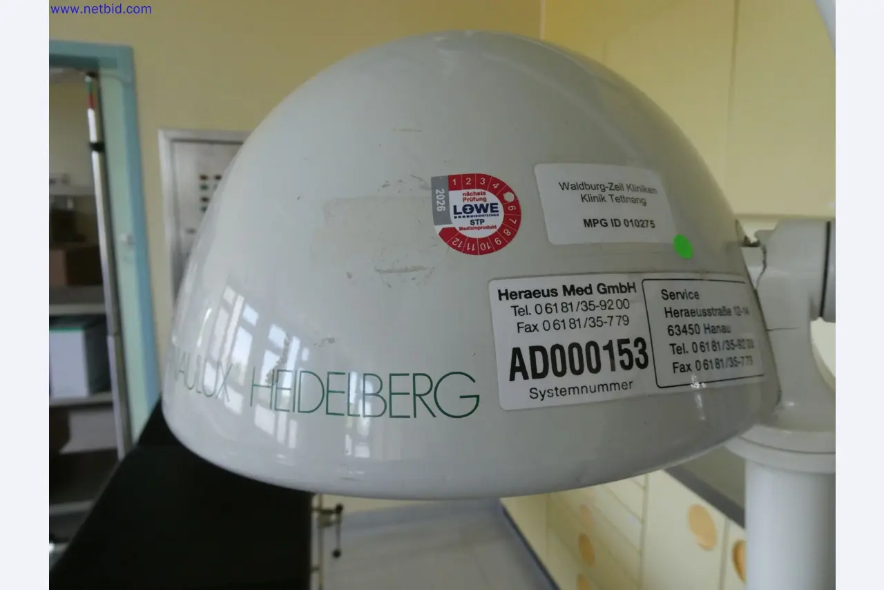 Ausstattung eines Klinikums-4