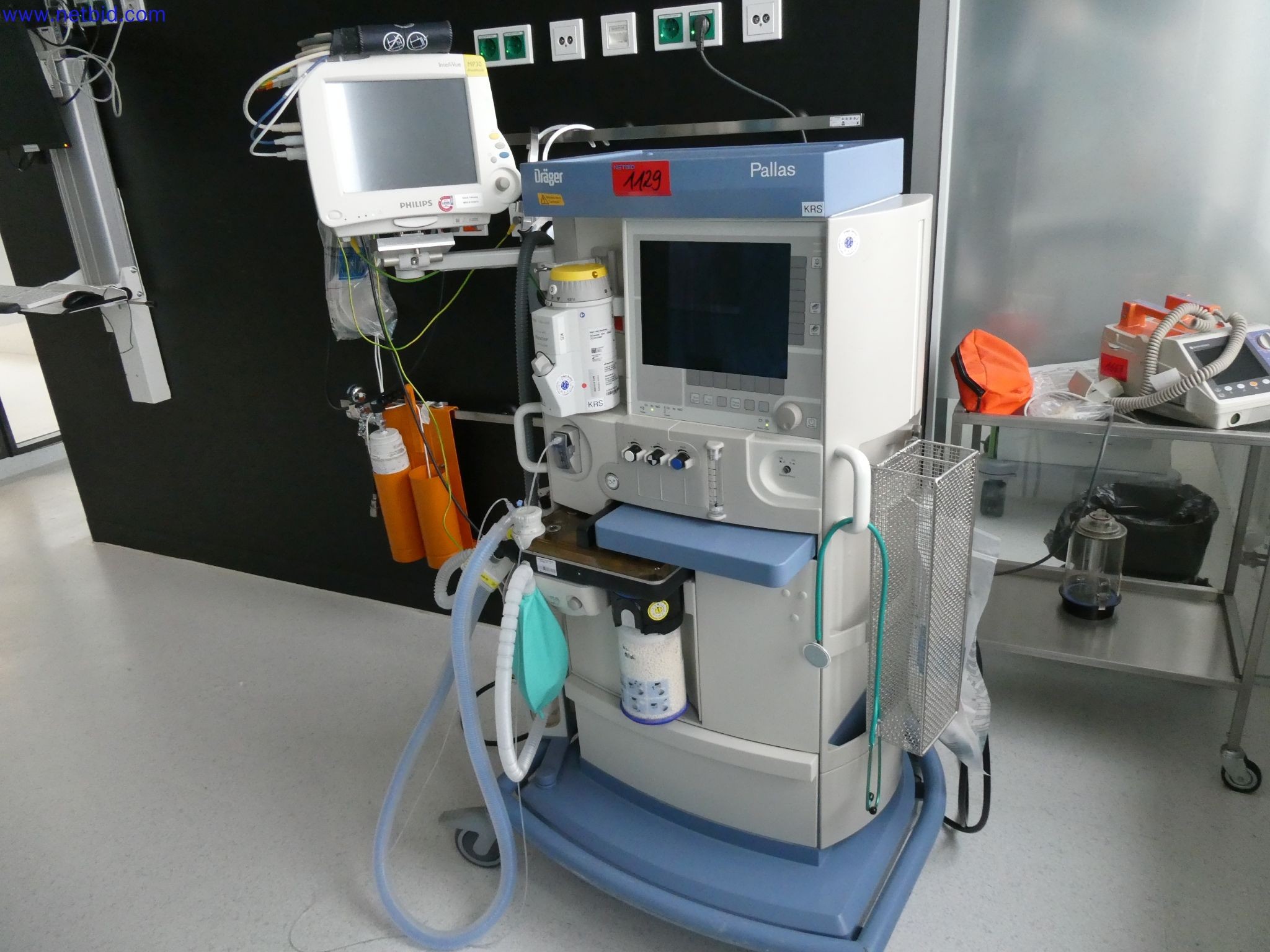 Facilities at a Hospital-1
