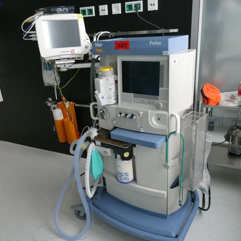 Aparat do znieczulania Dräger Medical AG & Co. KGaA Pallas