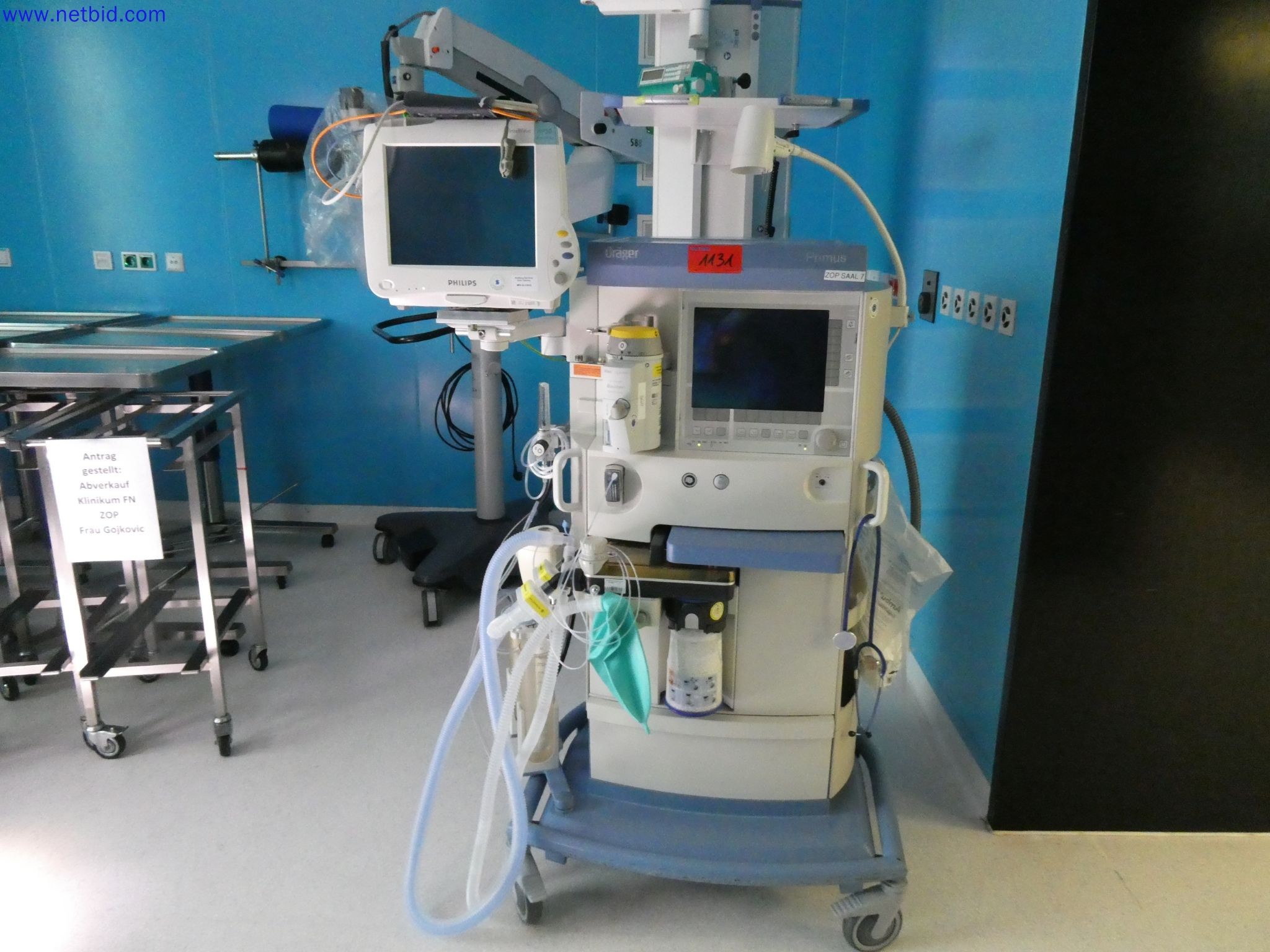 Facilities at a Hospital-2