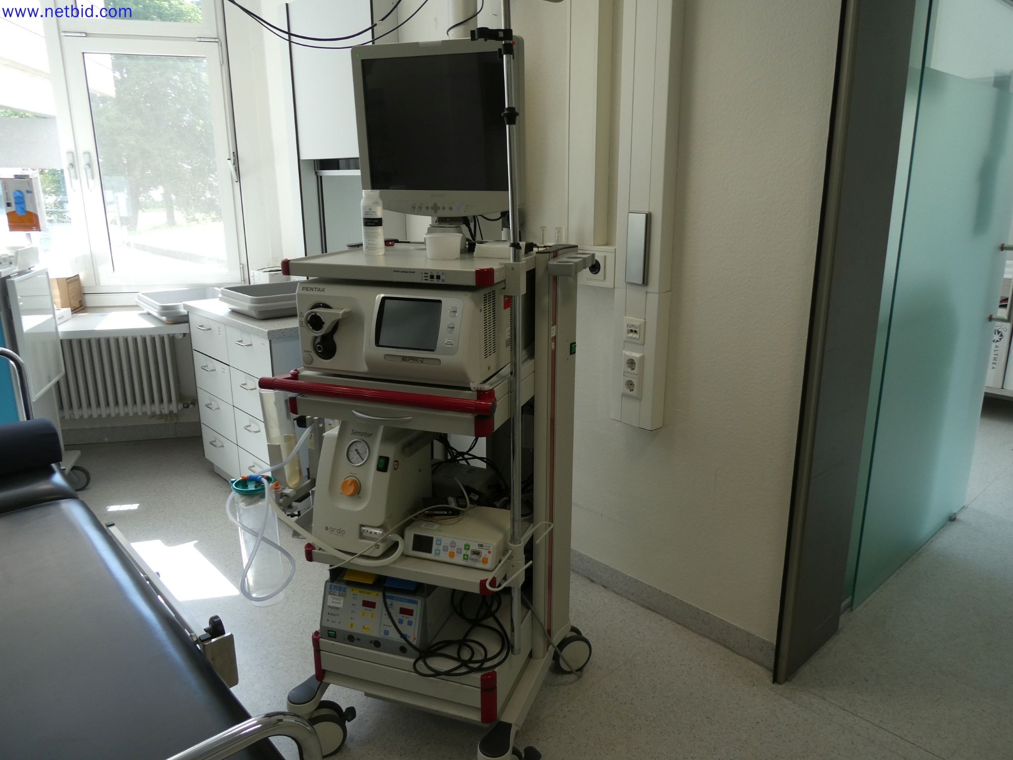 Ausstattung eines Klinikums-3