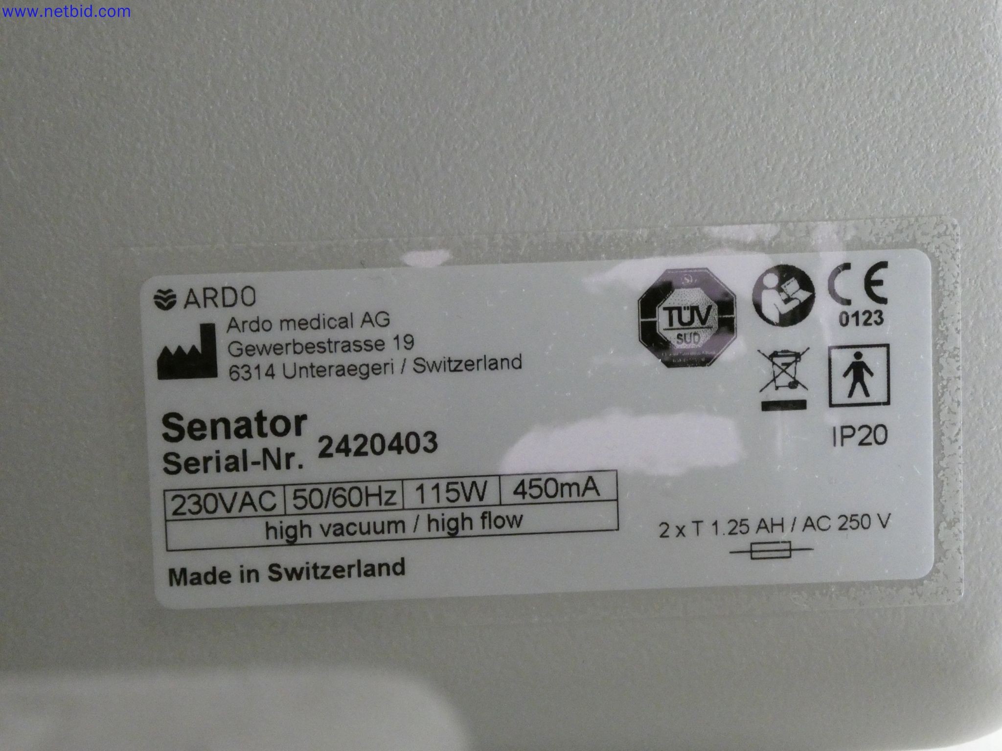 Ausstattung eines Klinikums-4