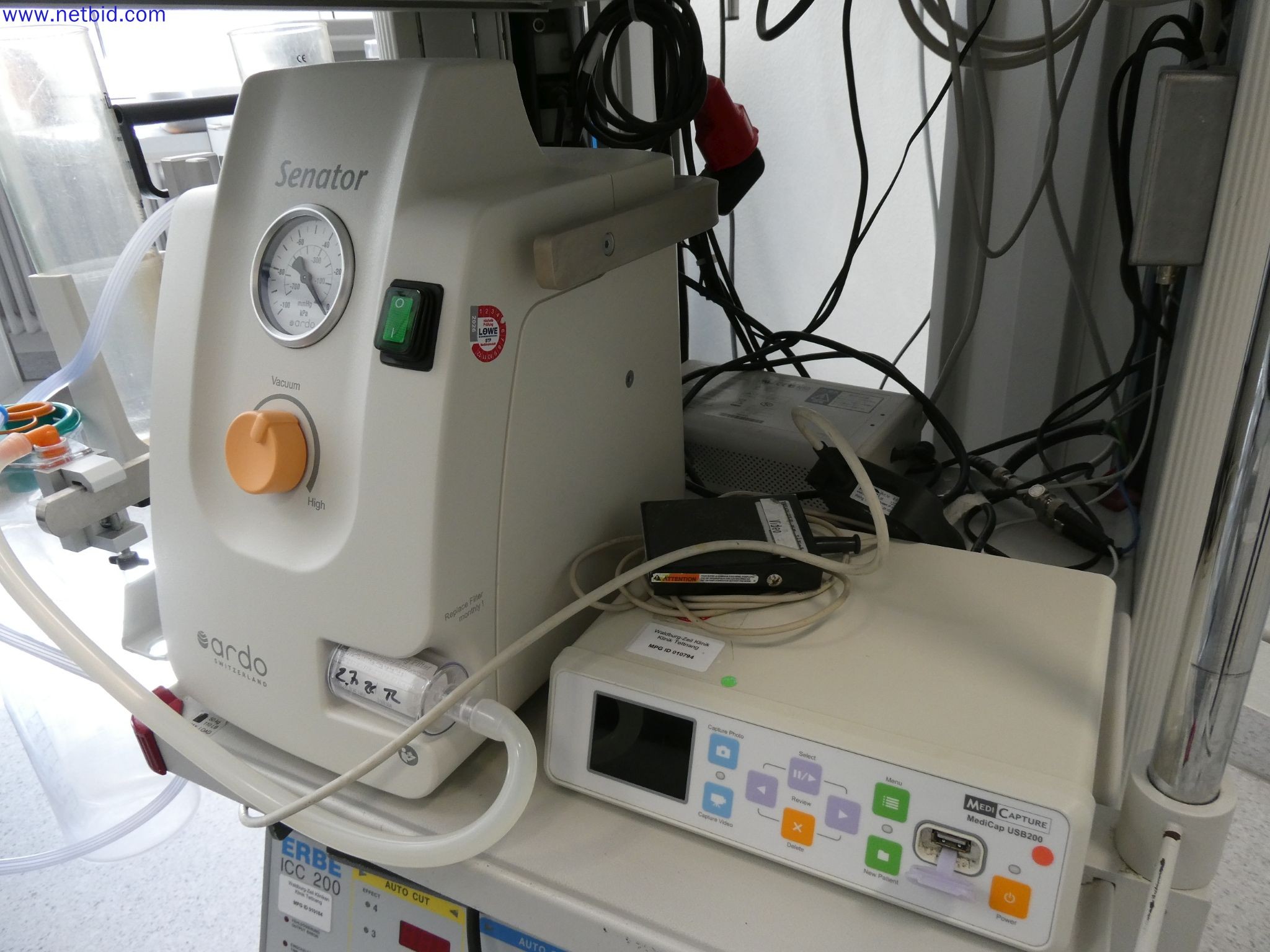 Ausstattung eines Klinikums-5