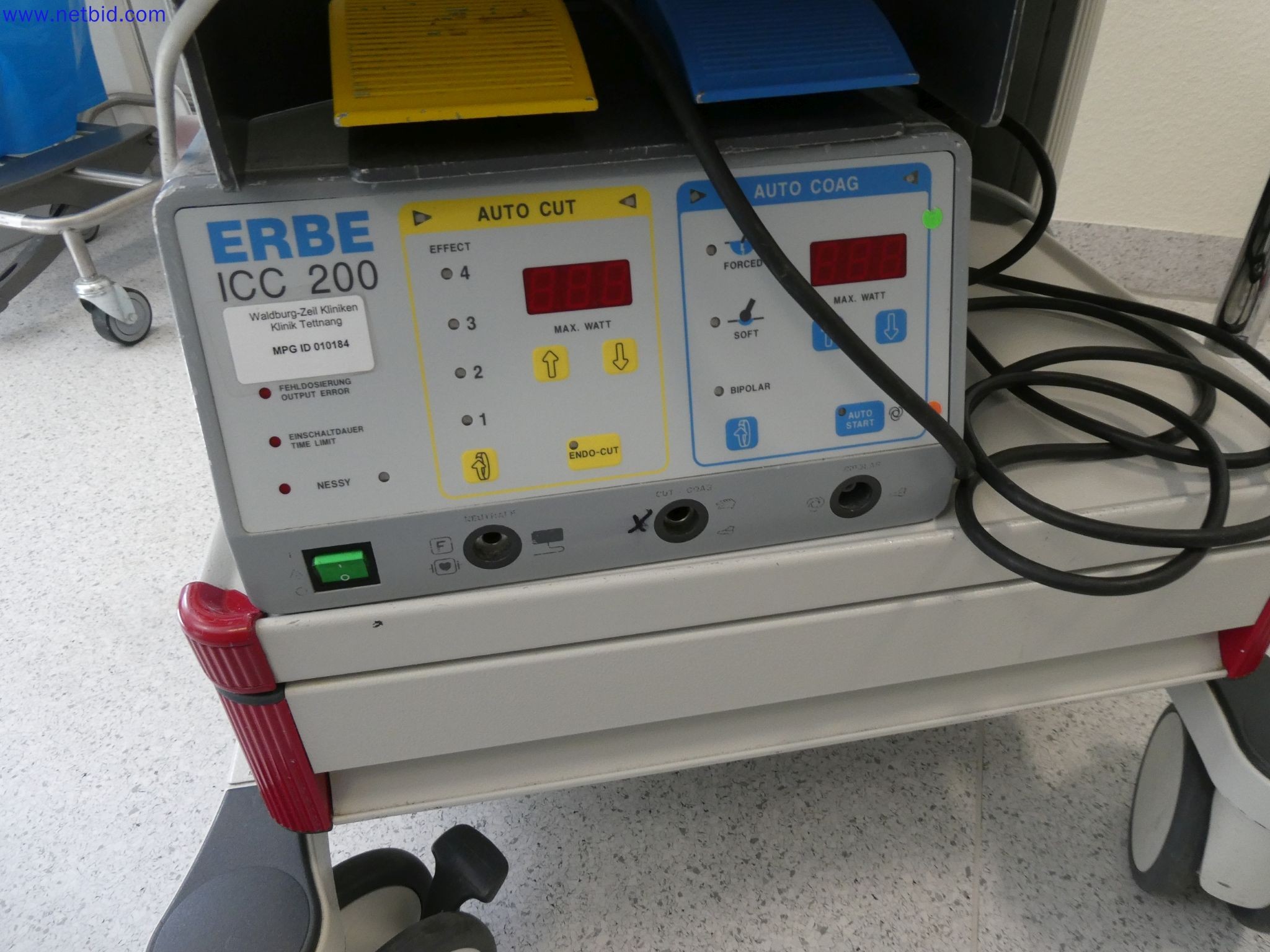 Ausstattung eines Klinikums-8