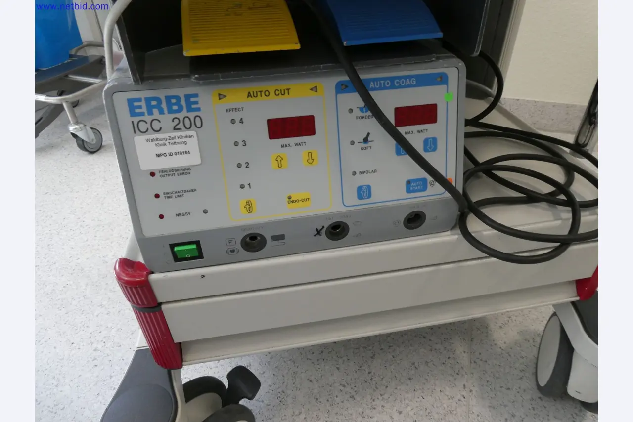 Ausstattung eines Klinikums-8