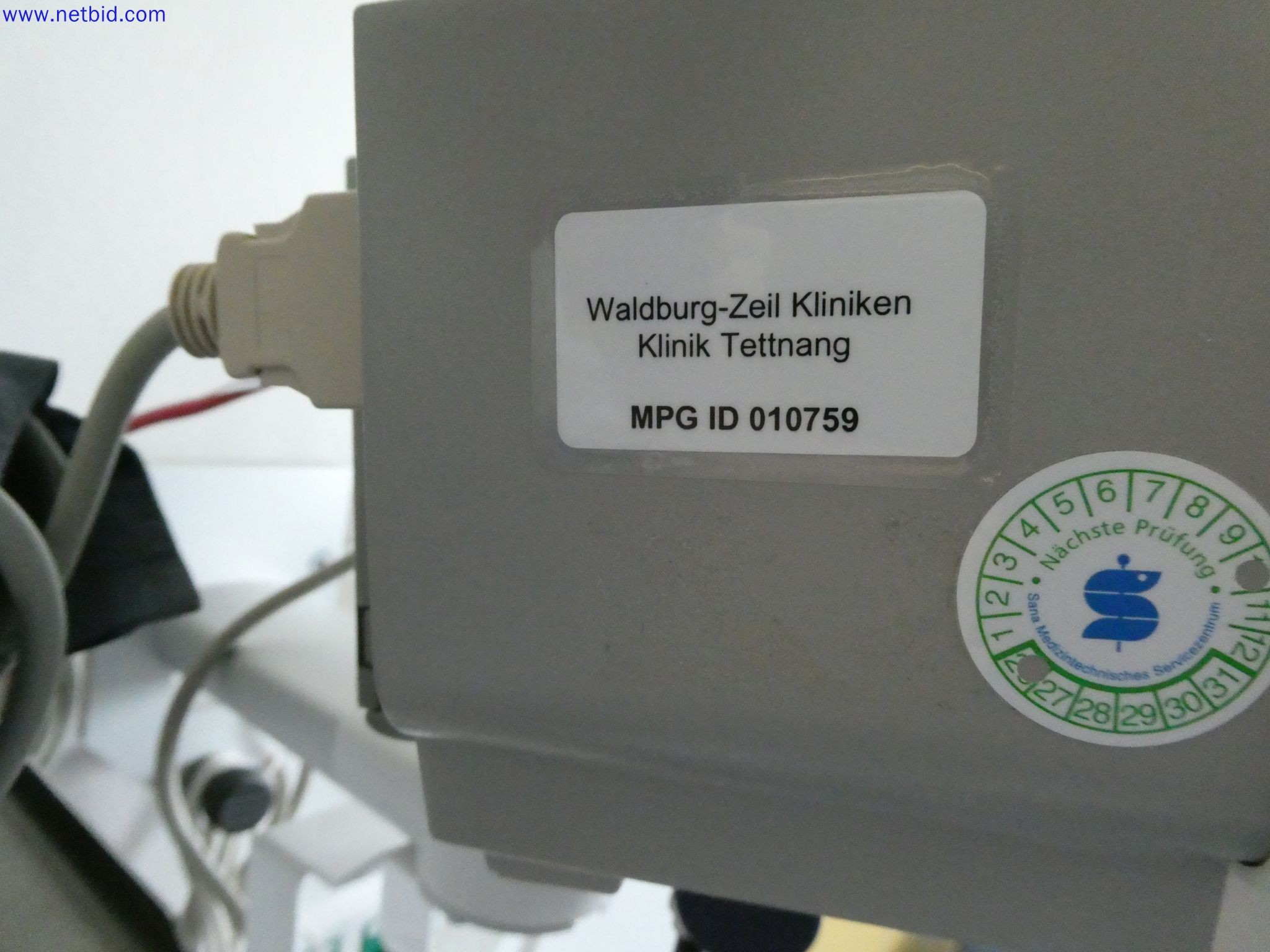 Ausstattung eines Klinikums-1