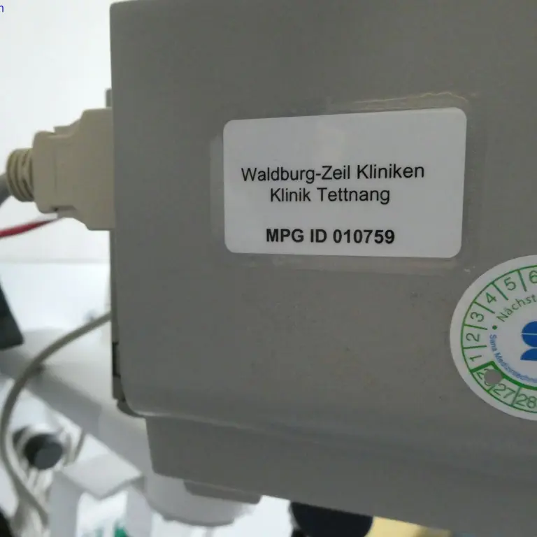 Nadzór patentowy, Monitor Philips Medizinsysteme Böblingen GmbH IntelliVue MP 30 - M8002A