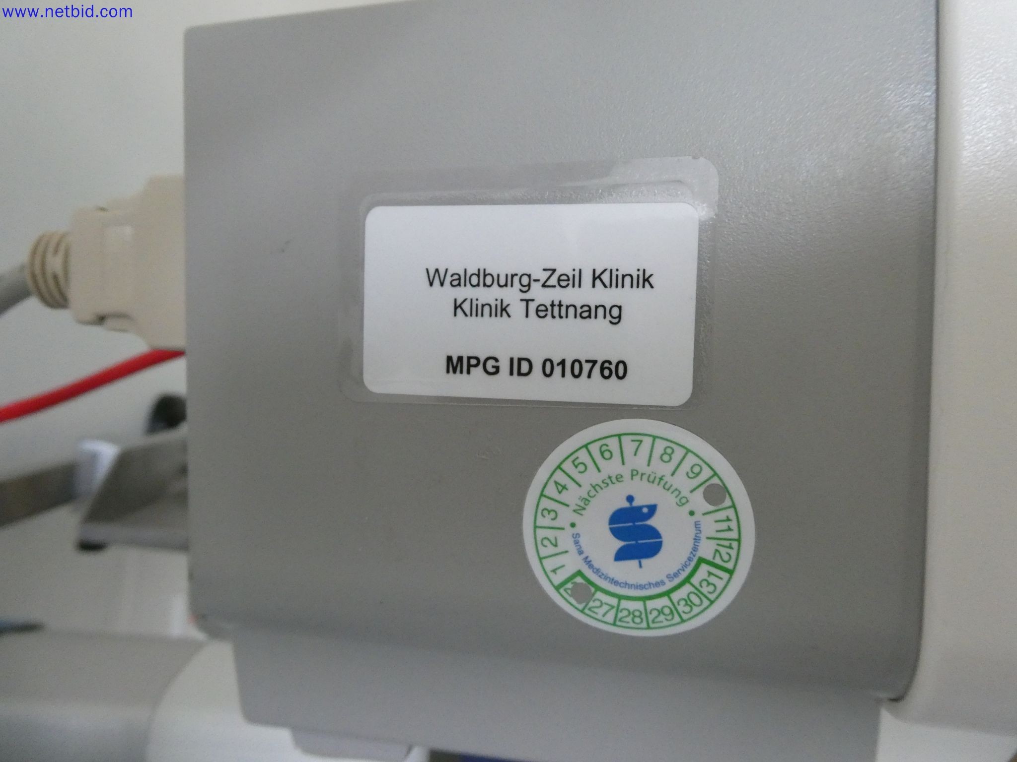 Ausstattung eines Klinikums-2