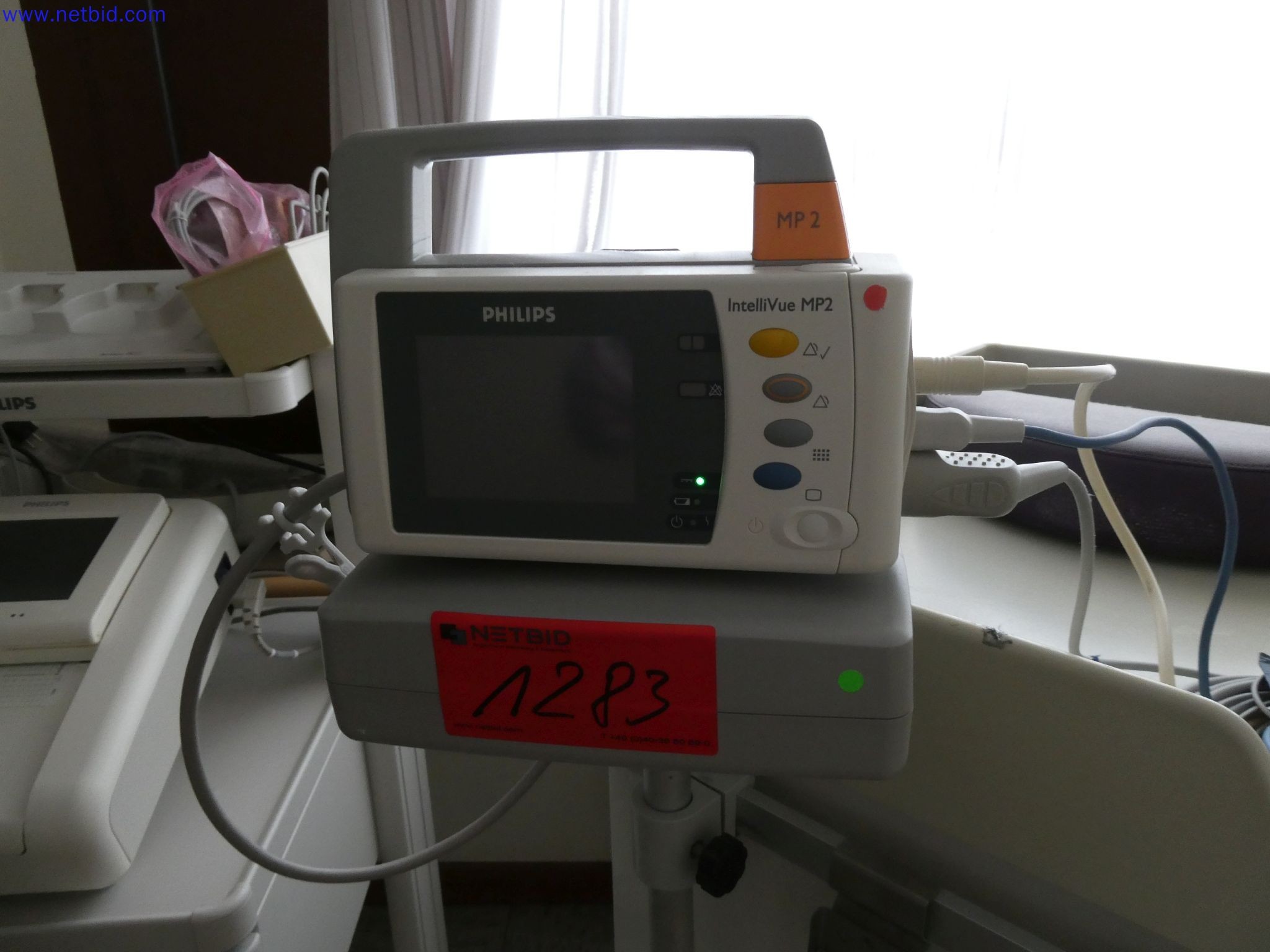 Ausstattung eines Klinikums-1