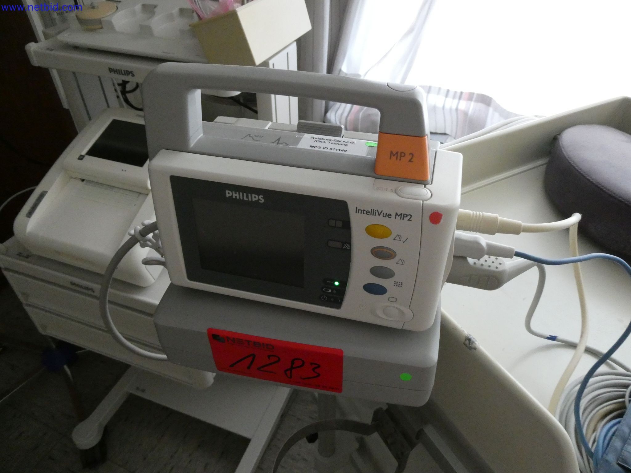 Ausstattung eines Klinikums-2