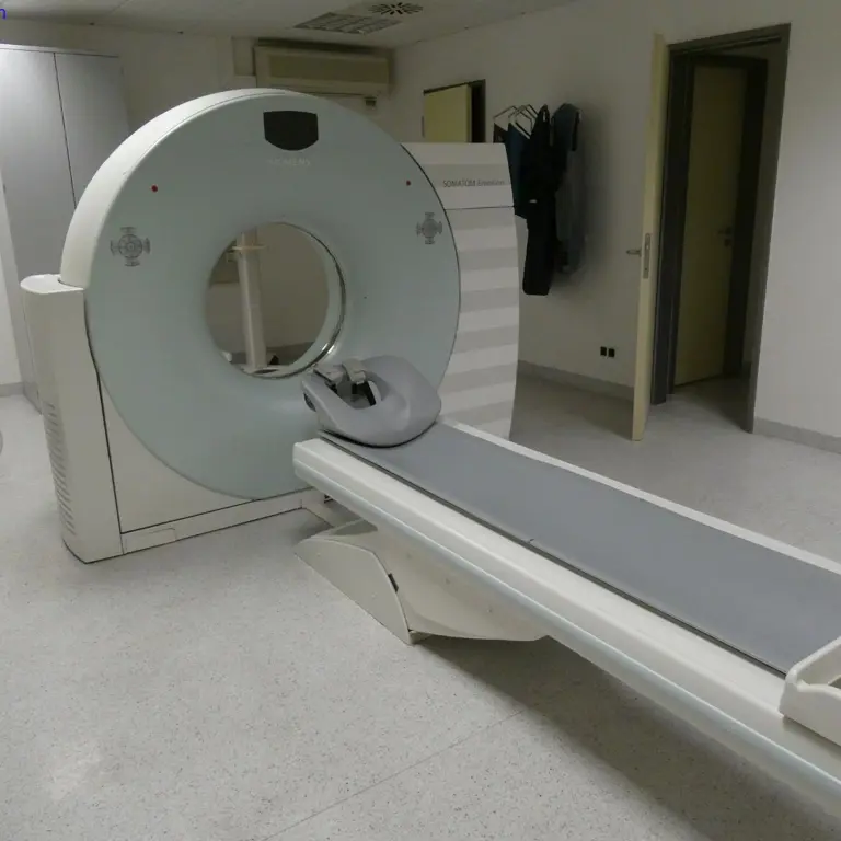 Aparat rentgenowski, tomograf komputerowy Siemens Healthcare GmbH SOMATOM Emotion 16