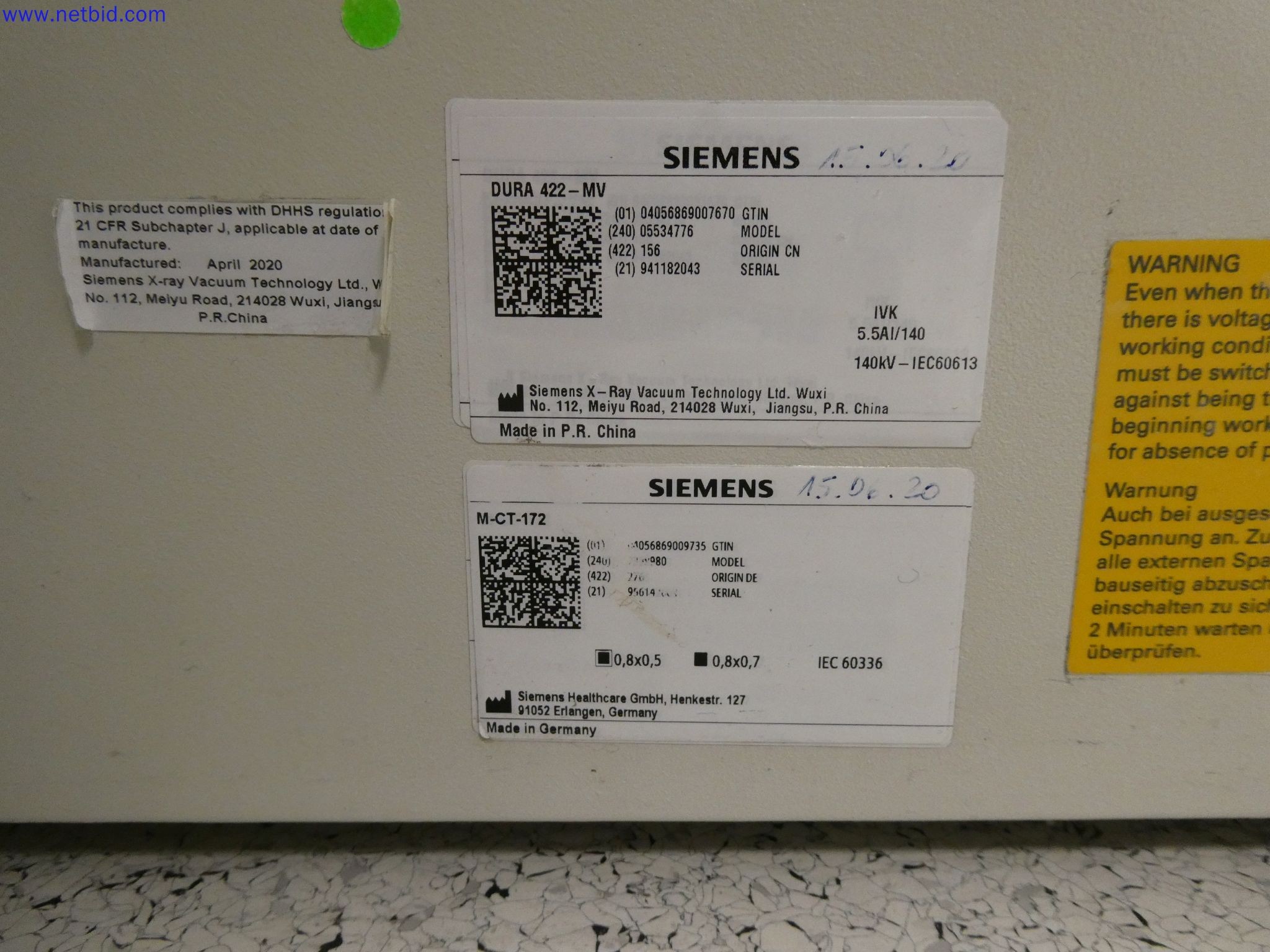 Ausstattung eines Klinikums-4