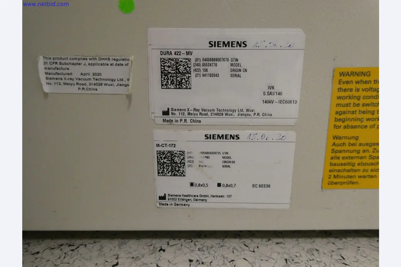 Ausstattung eines Klinikums-4