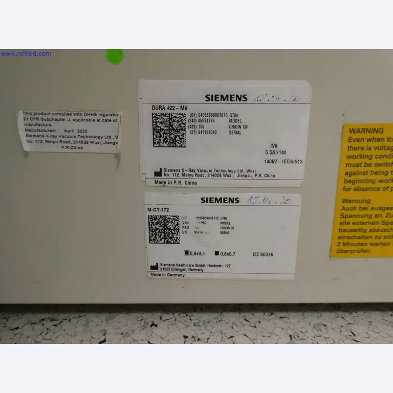 Ausstattung eines Klinikums-4