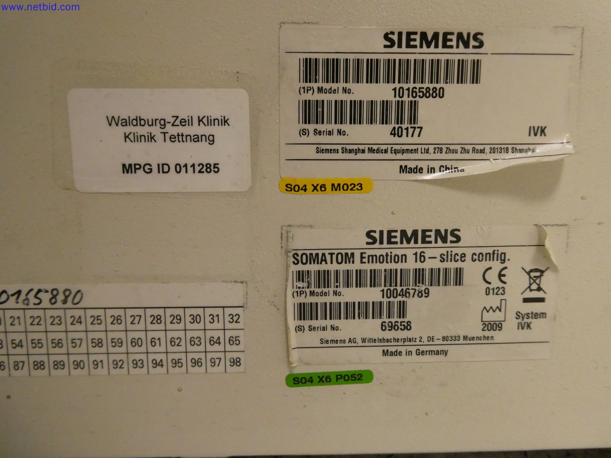 Ausstattung eines Klinikums-9