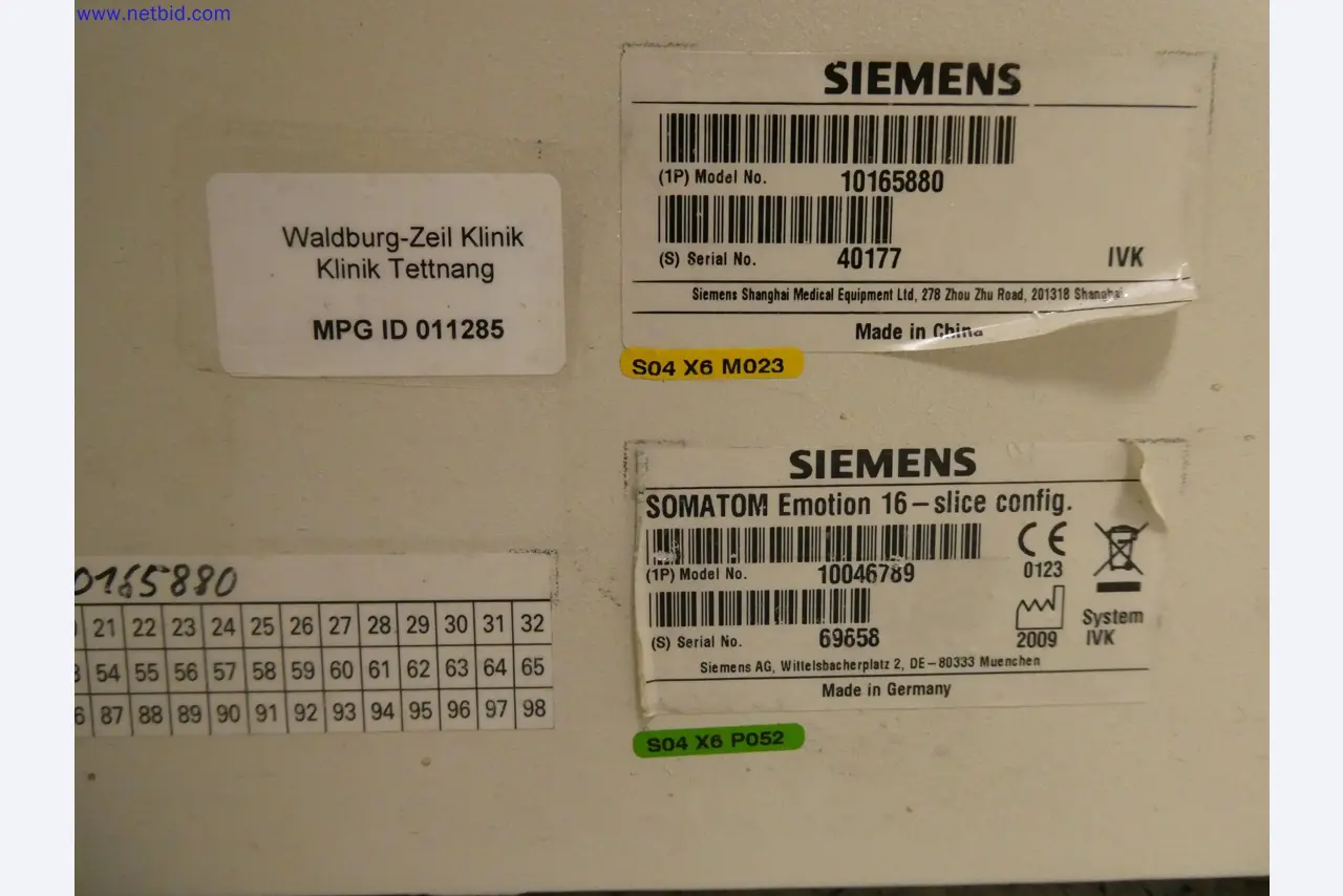 Ausstattung eines Klinikums-9