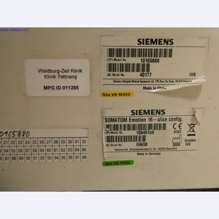 Ausstattung eines Klinikums-9