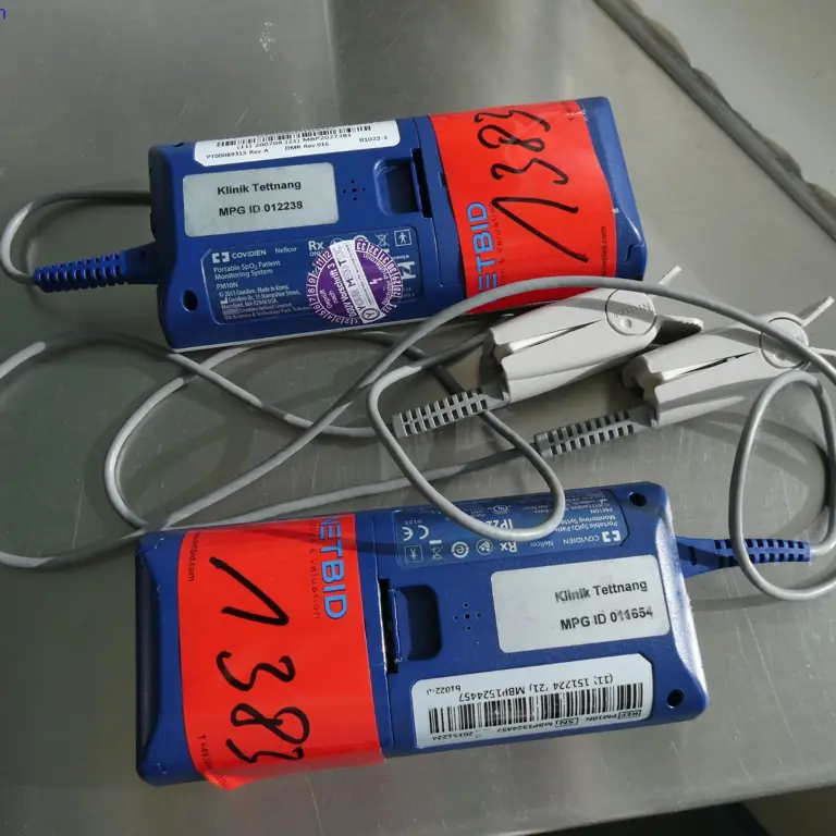 Monitorowanie pracy serca, SpO2 Medtronic GmbH PM10N