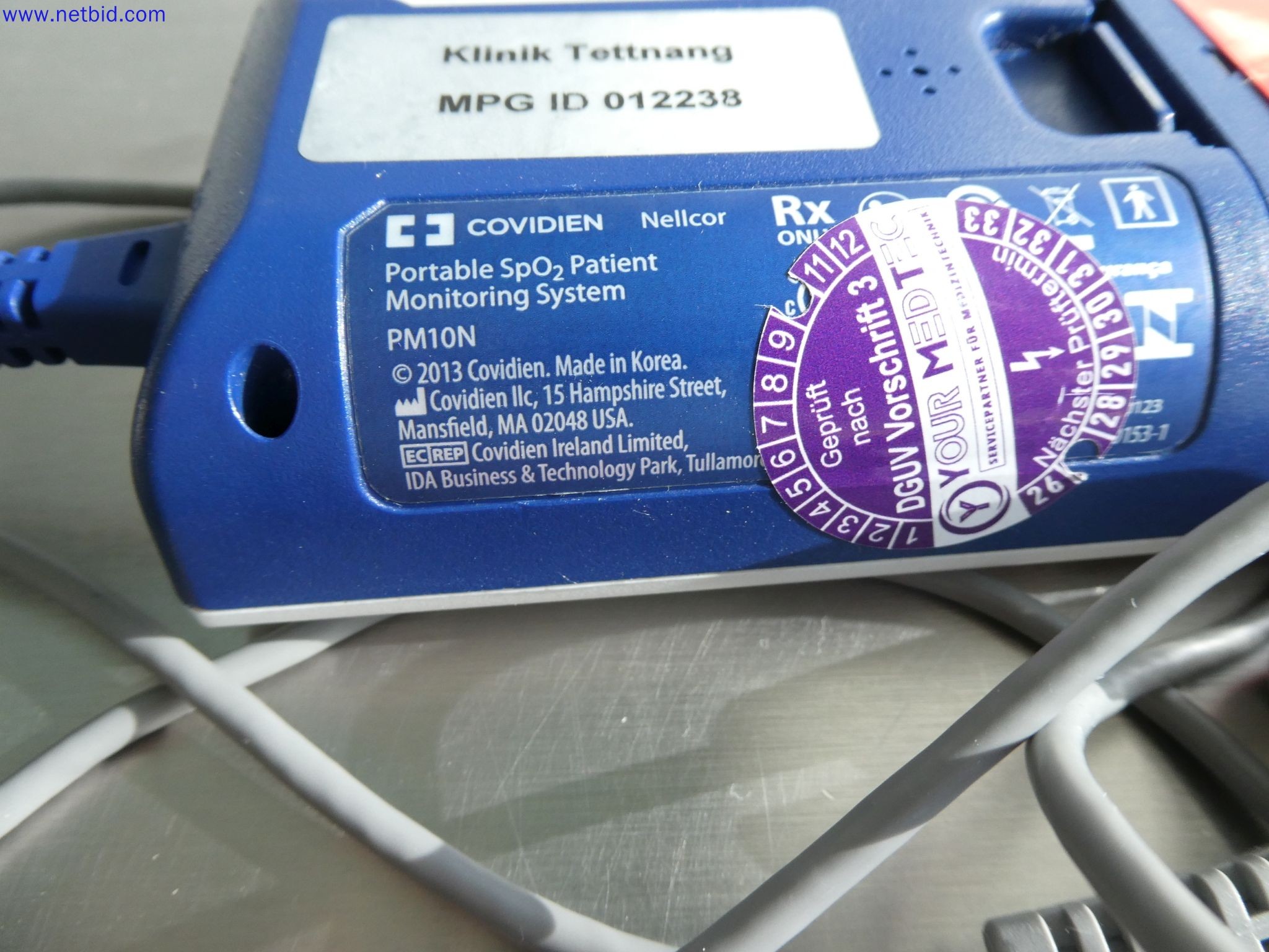 Ausstattung eines Klinikums-3