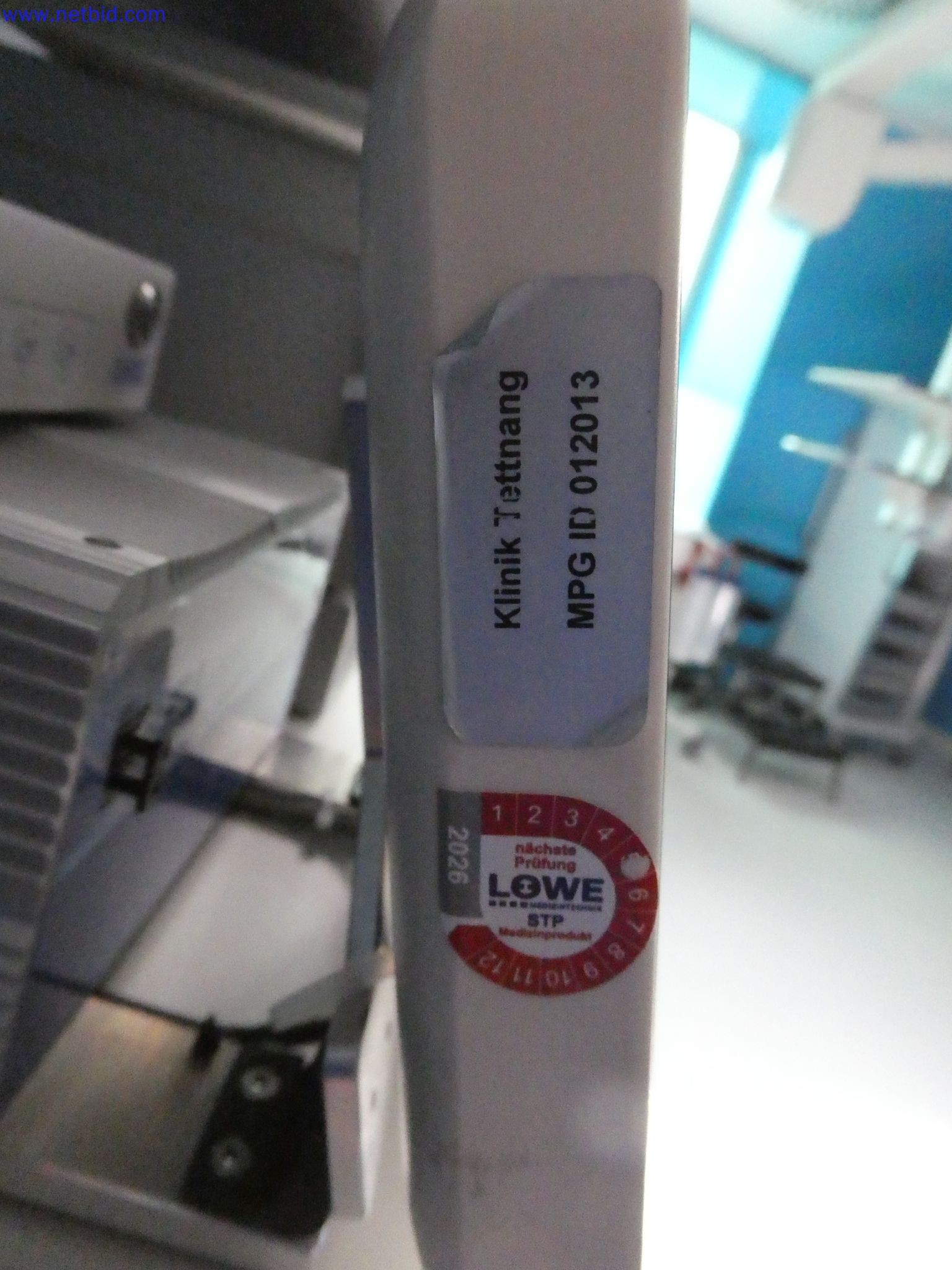 Ausstattung eines Klinikums-14