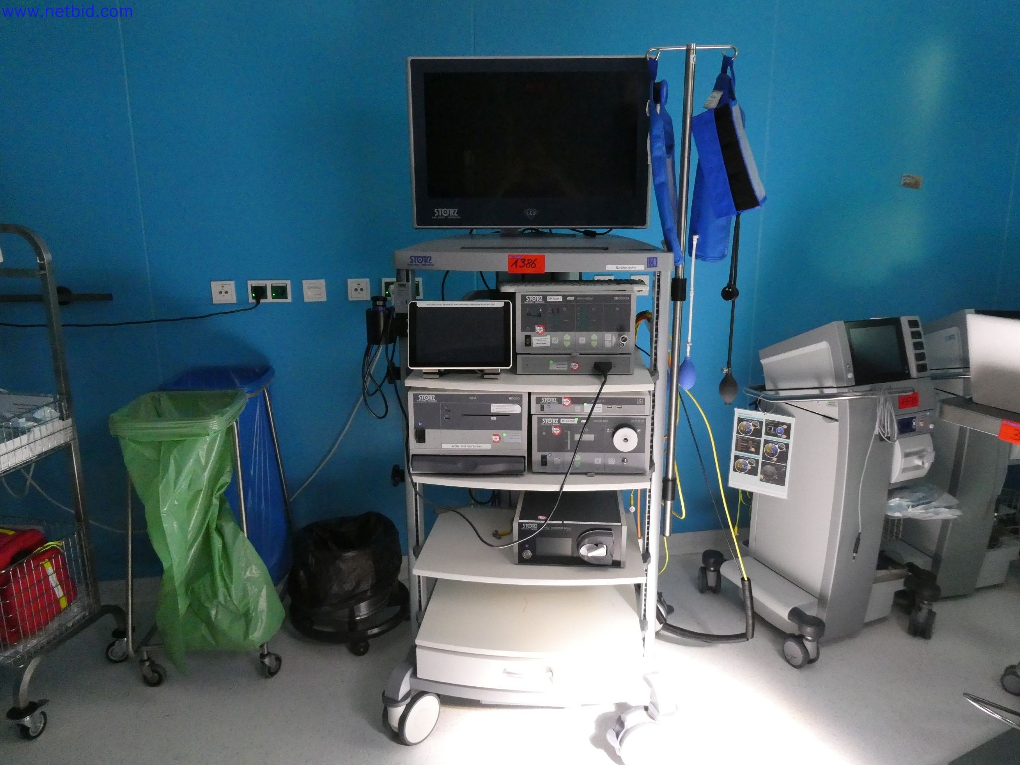 Ausstattung eines Klinikums-1