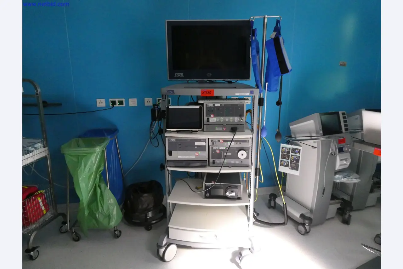 Ausstattung eines Klinikums-1
