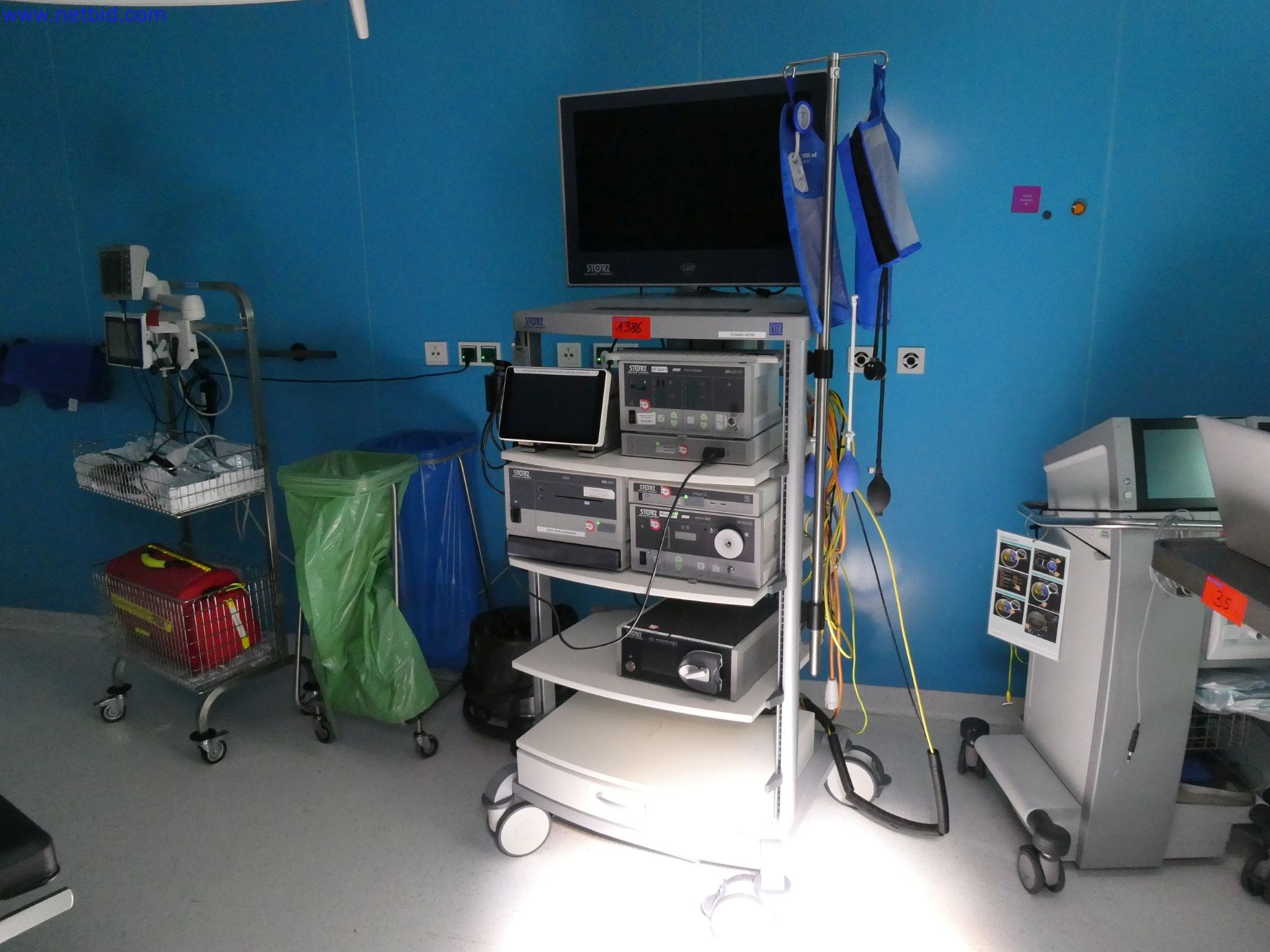 Ausstattung eines Klinikums-4