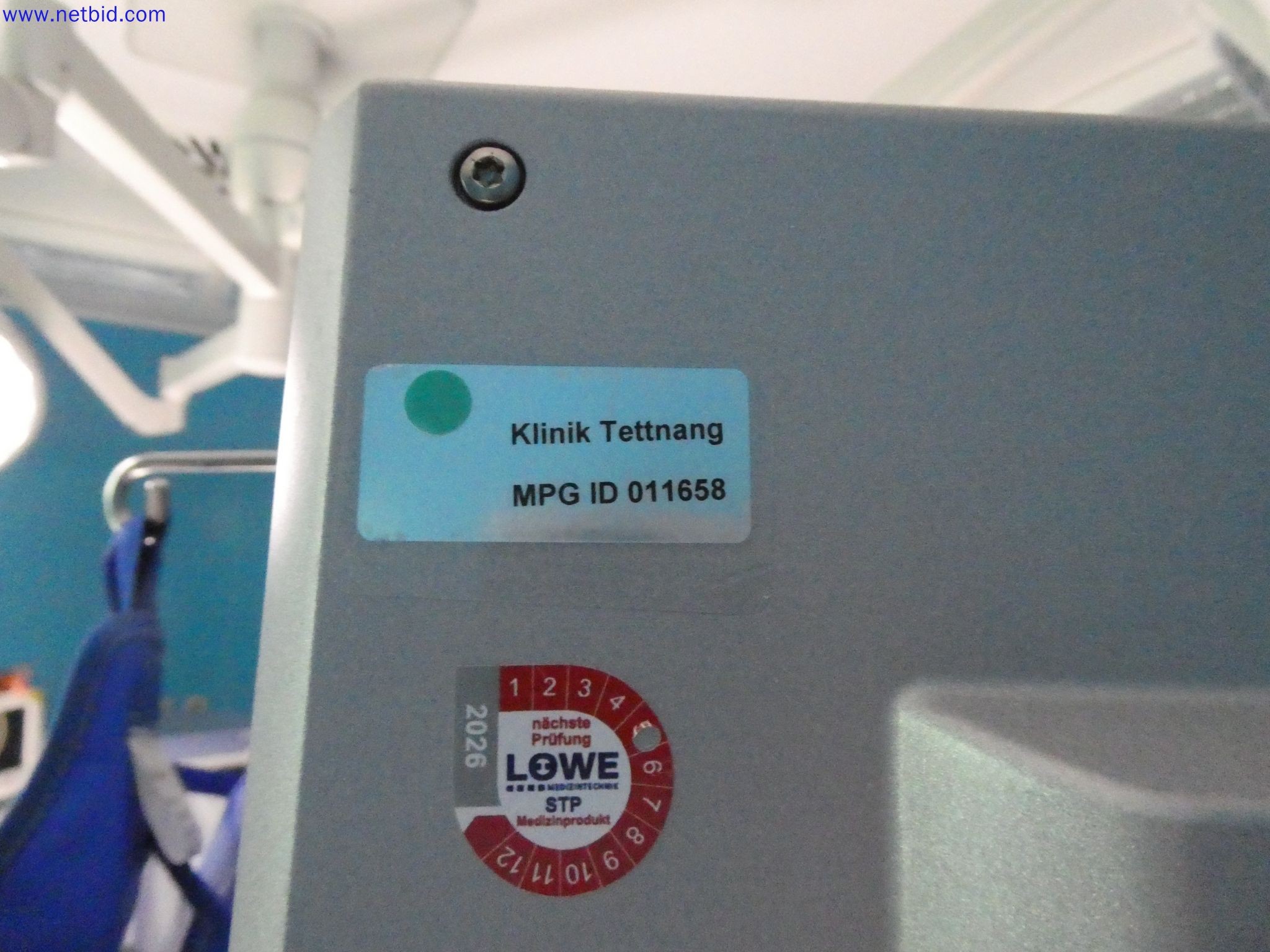 Ausstattung eines Klinikums-5