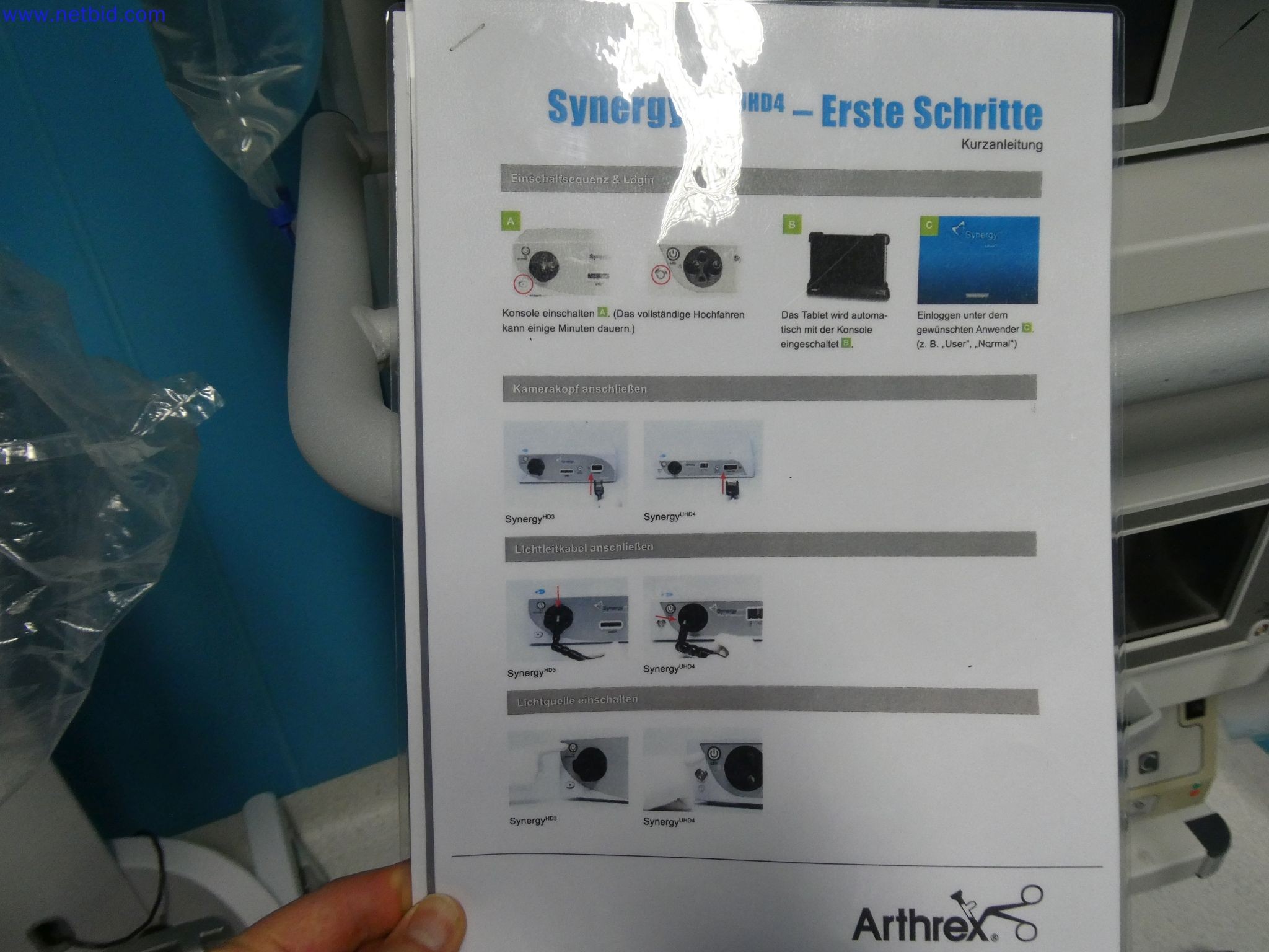 Ausstattung eines Klinikums-12