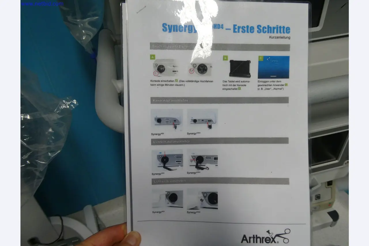 Ausstattung eines Klinikums-12