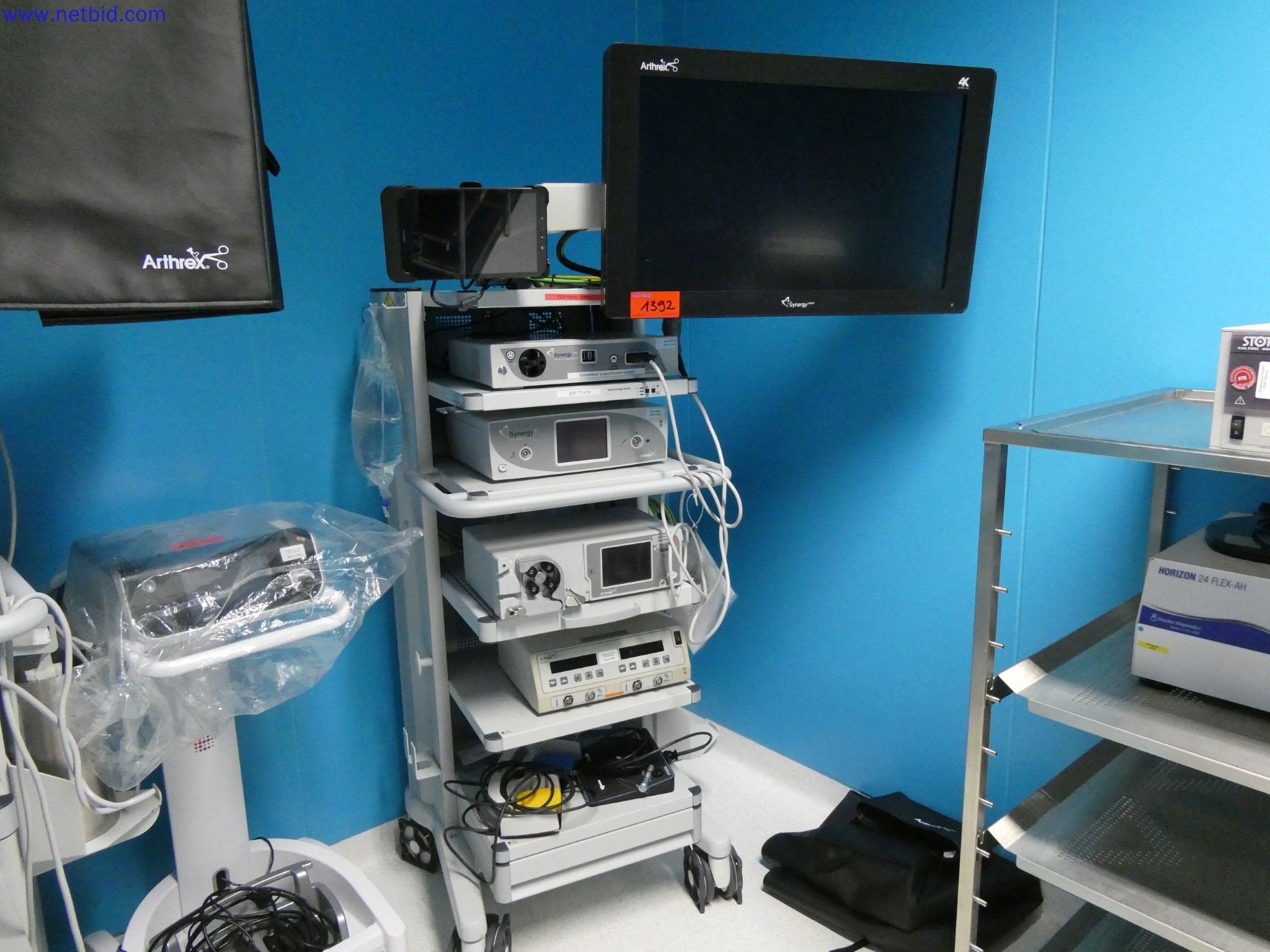 Ausstattung eines Klinikums-1