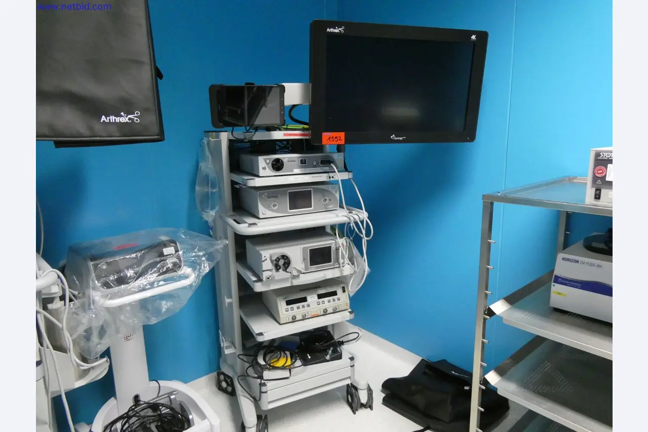Ausstattung eines Klinikums-1