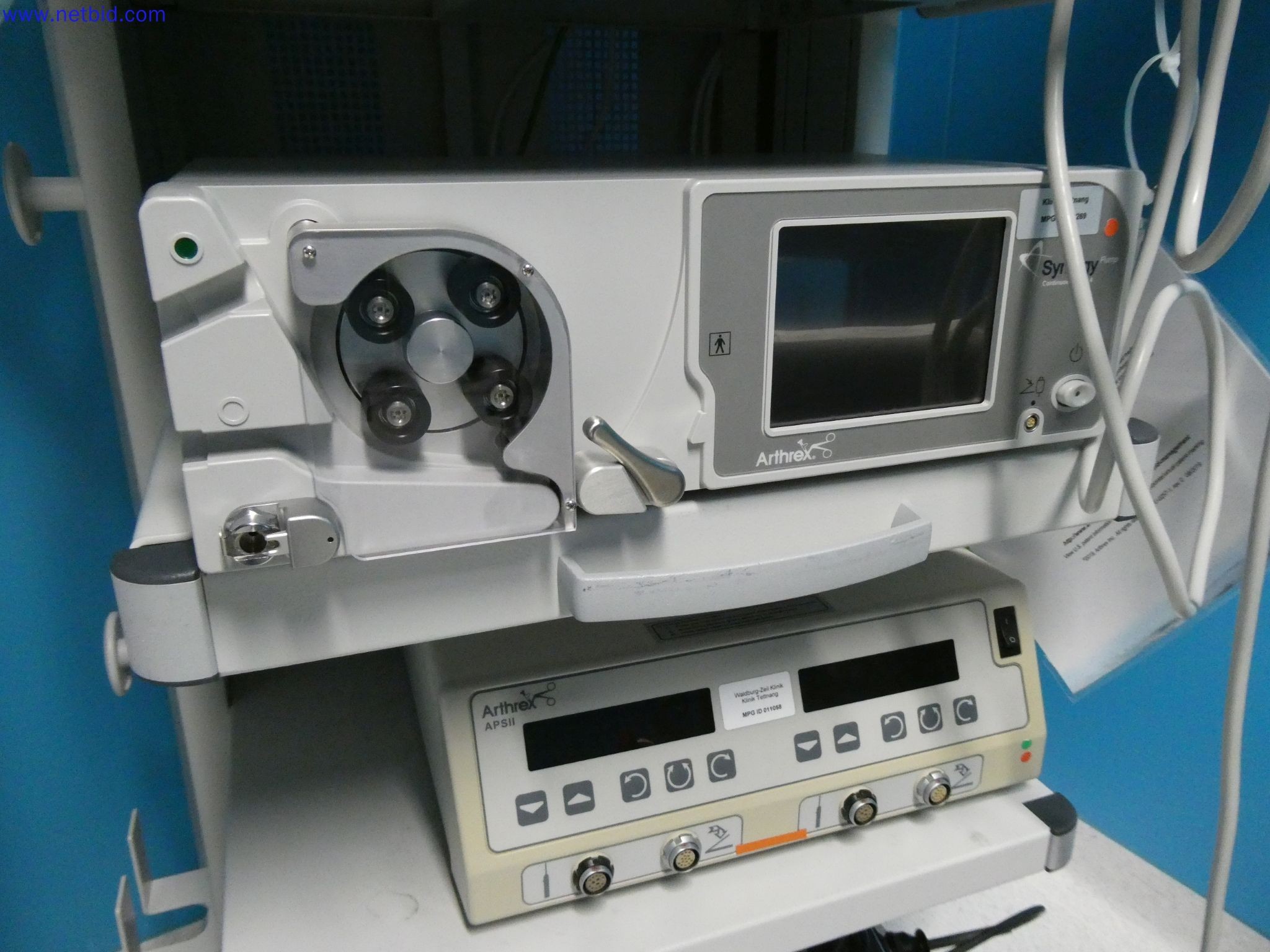 Ausstattung eines Klinikums-8