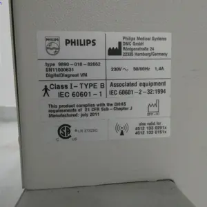 Aparat rentgenowski, stanowisko Bucky Philips Medizin Systeme GmbH Digital Diagnost VM