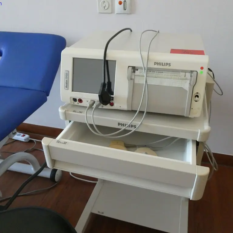 EKG Philips Avalon FM50