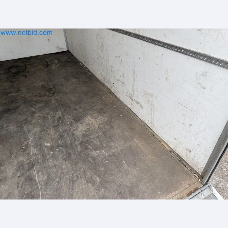 Passenger car tandem trailer Hapert SAPPHIRE TA/C39B/302 and passenger car plateau tandem trailer Eduard P4-11