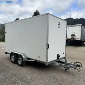 Car tandem trailer Hapert SAPPHIRE TA/C39B/302