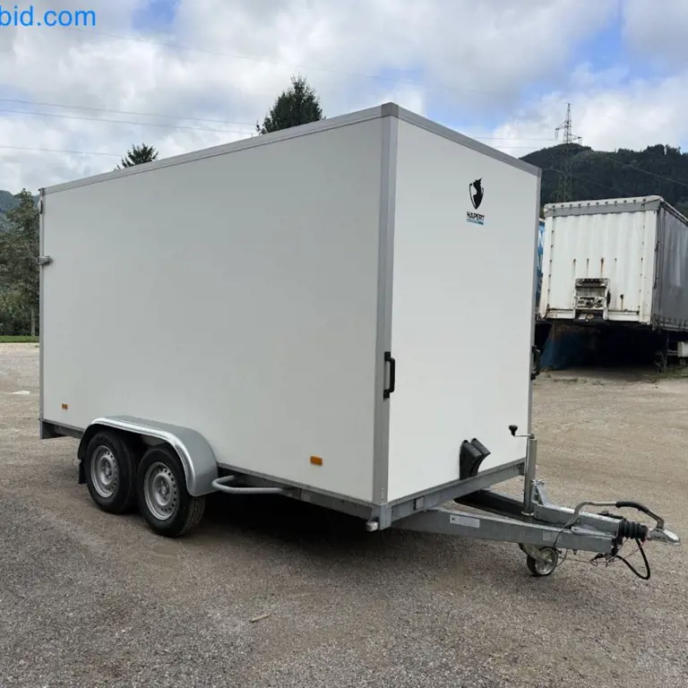 Car tandem trailer Hapert SAPPHIRE TA/C39B/302