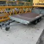 thumbnail-Passenger car tandem trailer Hapert SAPPHIRE TA/C39B/302 and passenger car plateau tandem trailer Eduard P4-12