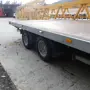 thumbnail-Passenger car tandem trailer Hapert SAPPHIRE TA/C39B/302 and passenger car plateau tandem trailer Eduard P4-18