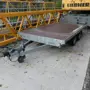 thumbnail-Passenger car tandem trailer Hapert SAPPHIRE TA/C39B/302 and passenger car plateau tandem trailer Eduard P4-1