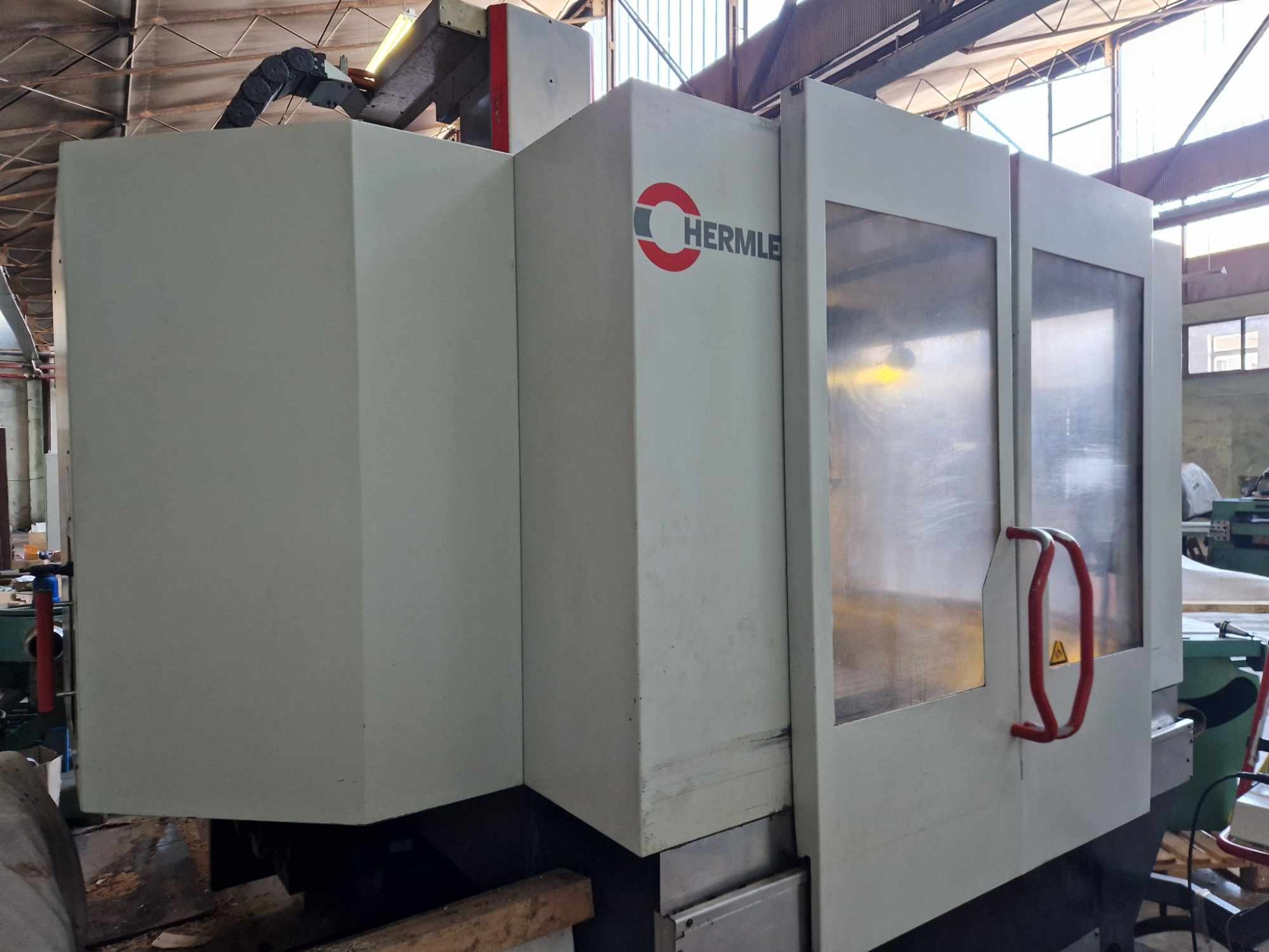 3-axis vertical machining center-13