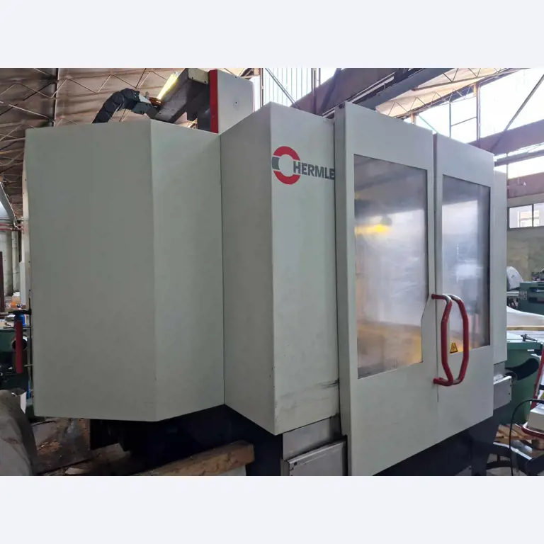 Centre d'usinage vertical 3 axes-13