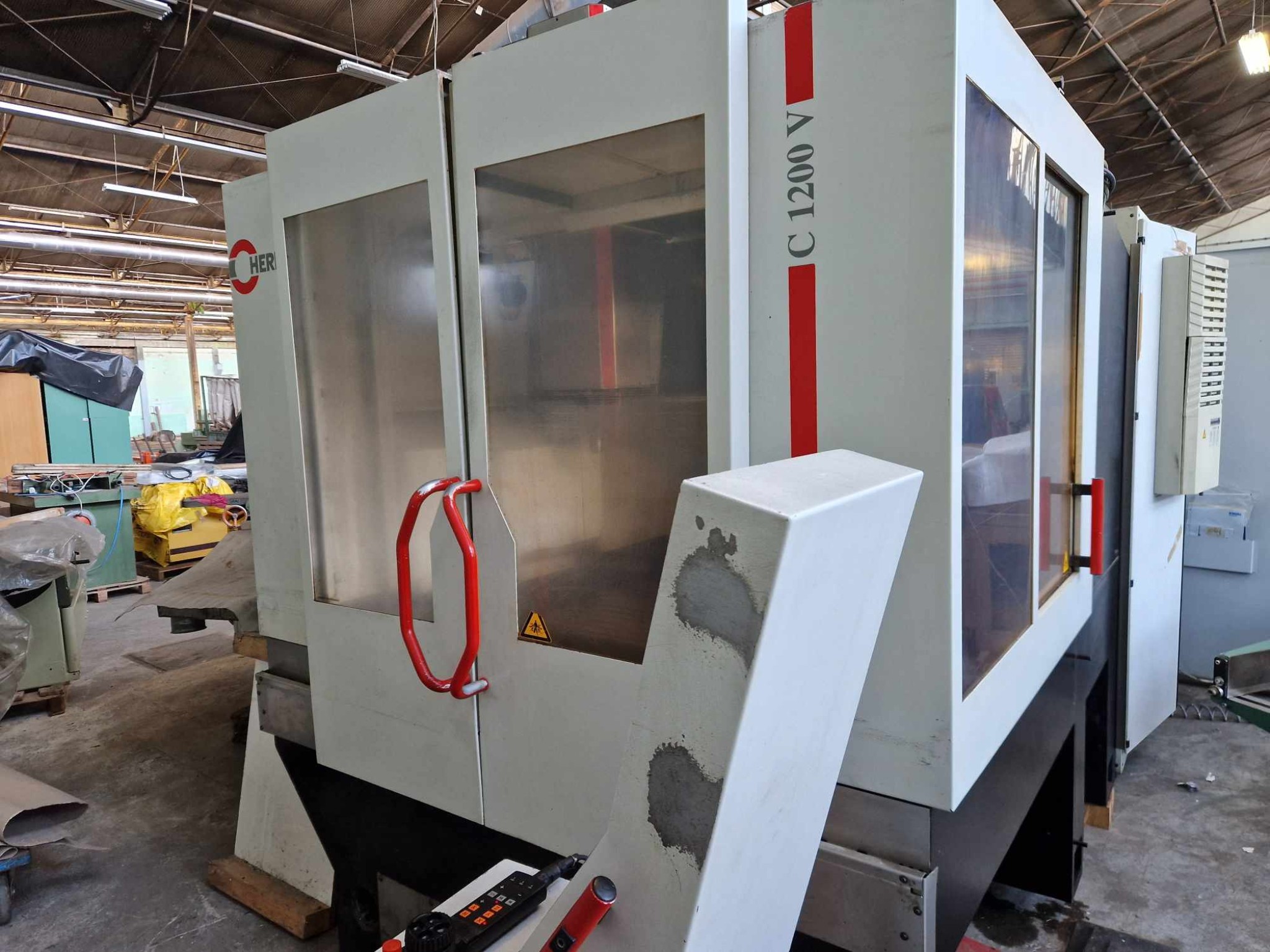 3-axis vertical machining center-1